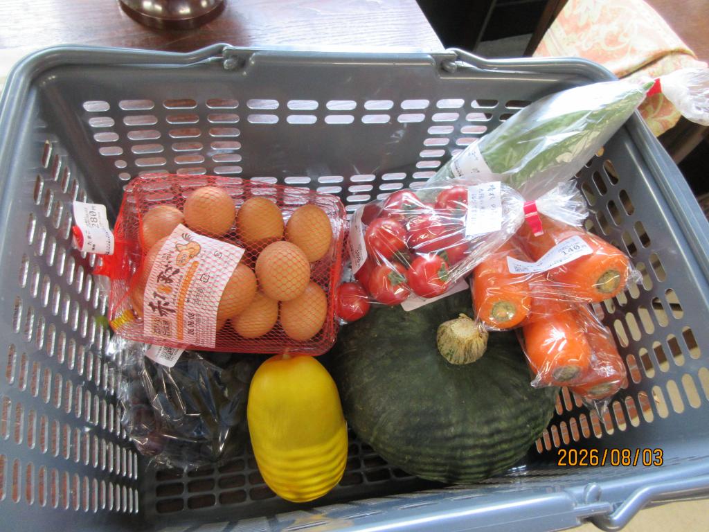 新鮮な野菜がたくさん［img-03］